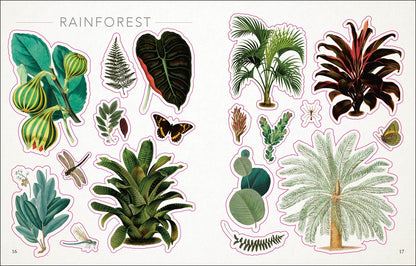 The Botanist's Sticker Anthology: With More Than 1,000 Vintage Stickers