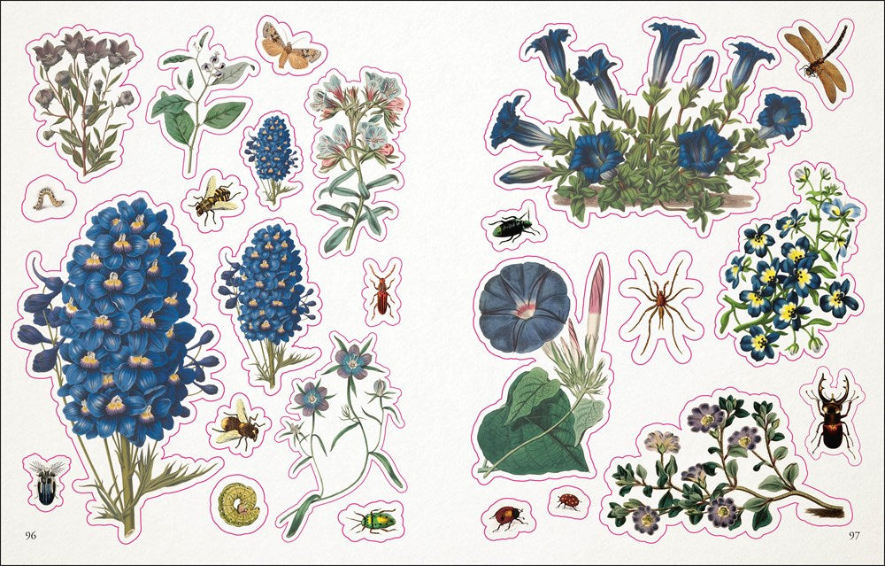 The Botanist's Sticker Anthology: With More Than 1,000 Vintage Stickers