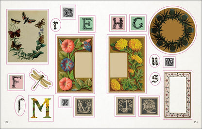 The Botanist's Sticker Anthology: With More Than 1,000 Vintage Stickers