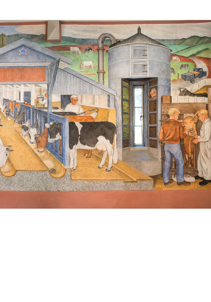 The Coit Tower Murals: New Deal Art and Political Controversy in San Francisco