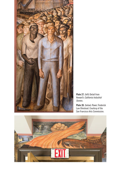 The Coit Tower Murals: New Deal Art and Political Controversy in San Francisco