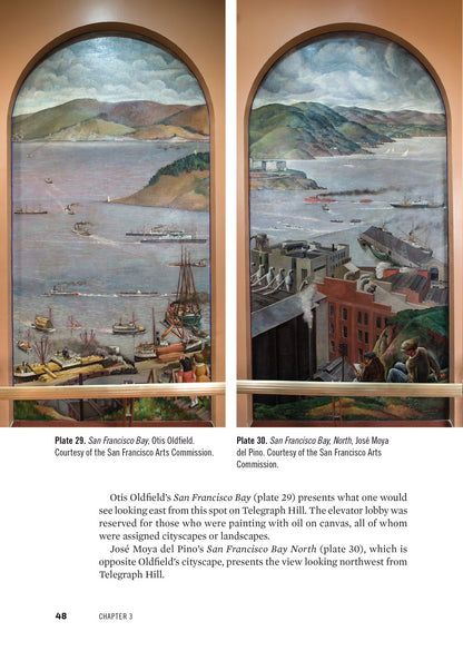 The Coit Tower Murals: New Deal Art and Political Controversy in San Francisco