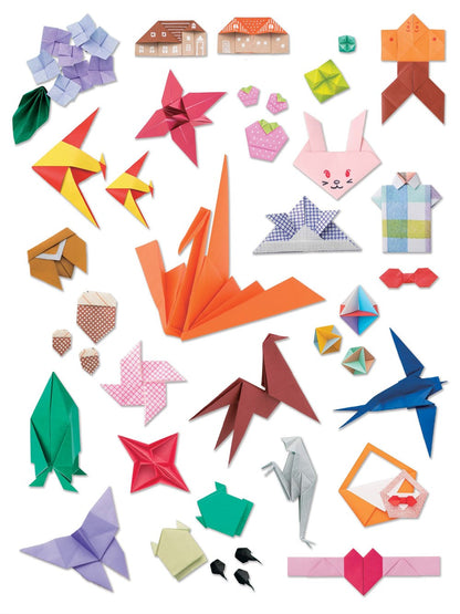 The Complete Book of Origami: A Beginner's Guide to the Most Popular Folded Paper Models