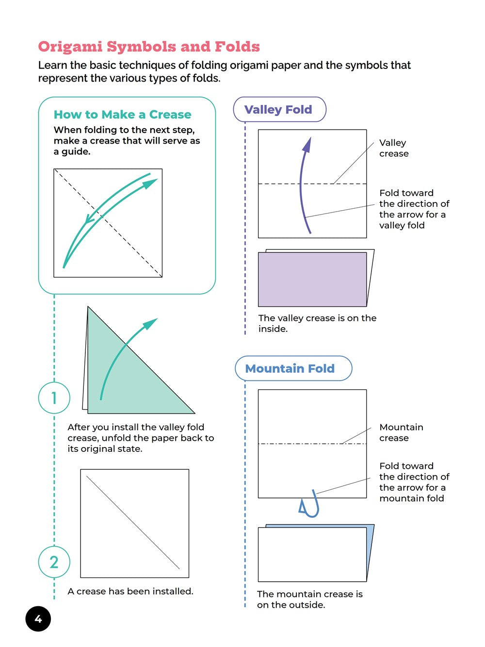 The Complete Book of Origami: A Beginner's Guide to the Most Popular Folded Paper Models