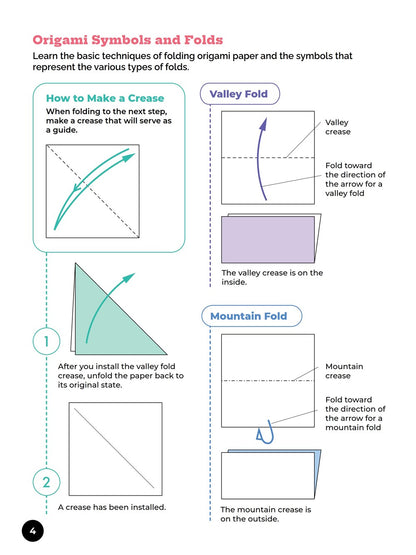 The Complete Book of Origami: A Beginner's Guide to the Most Popular Folded Paper Models