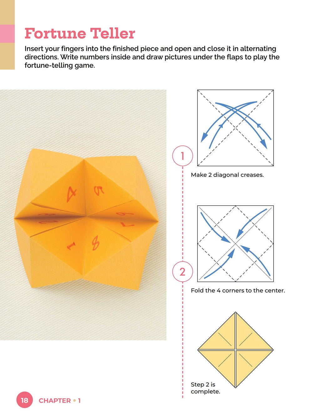 The Complete Book of Origami: A Beginner's Guide to the Most Popular Folded Paper Models