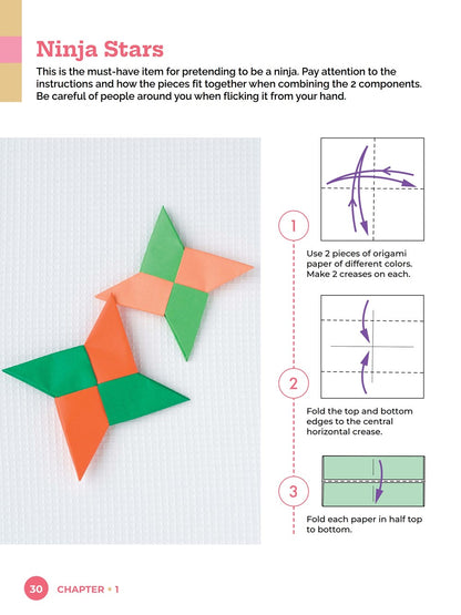 The Complete Book of Origami: A Beginner's Guide to the Most Popular Folded Paper Models