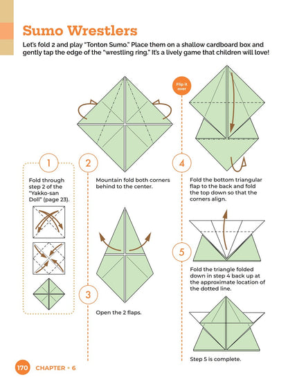 The Complete Book of Origami: A Beginner's Guide to the Most Popular Folded Paper Models