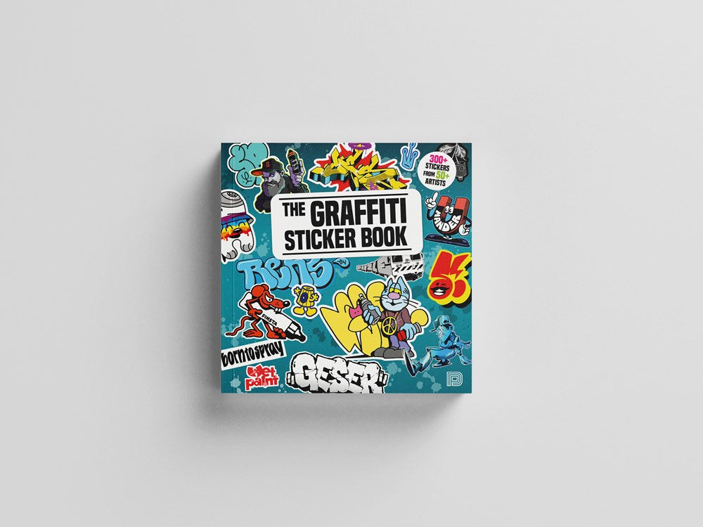The Graffiti Sticker Book: 300+ Stickers from 50+ Artists