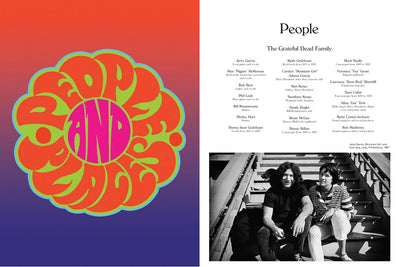 The Grateful Dead by Jim Marshall: Photos and Stories from the Formative Years, 1966–1977