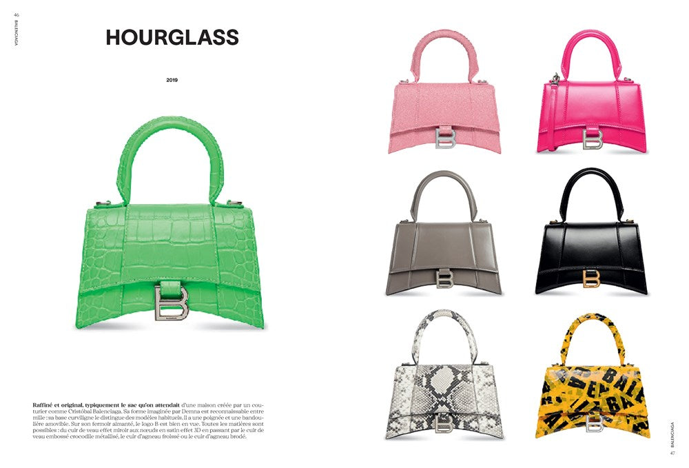 The Handbag Book: 400 Designer Bags That Changed Fashion