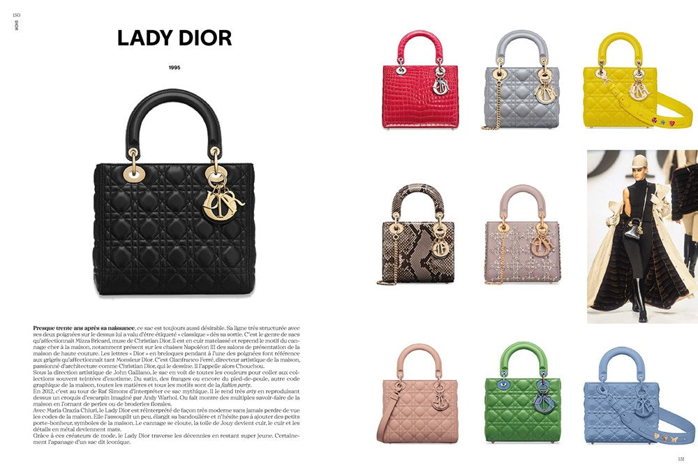 The Handbag Book: 400 Designer Bags That Changed Fashion