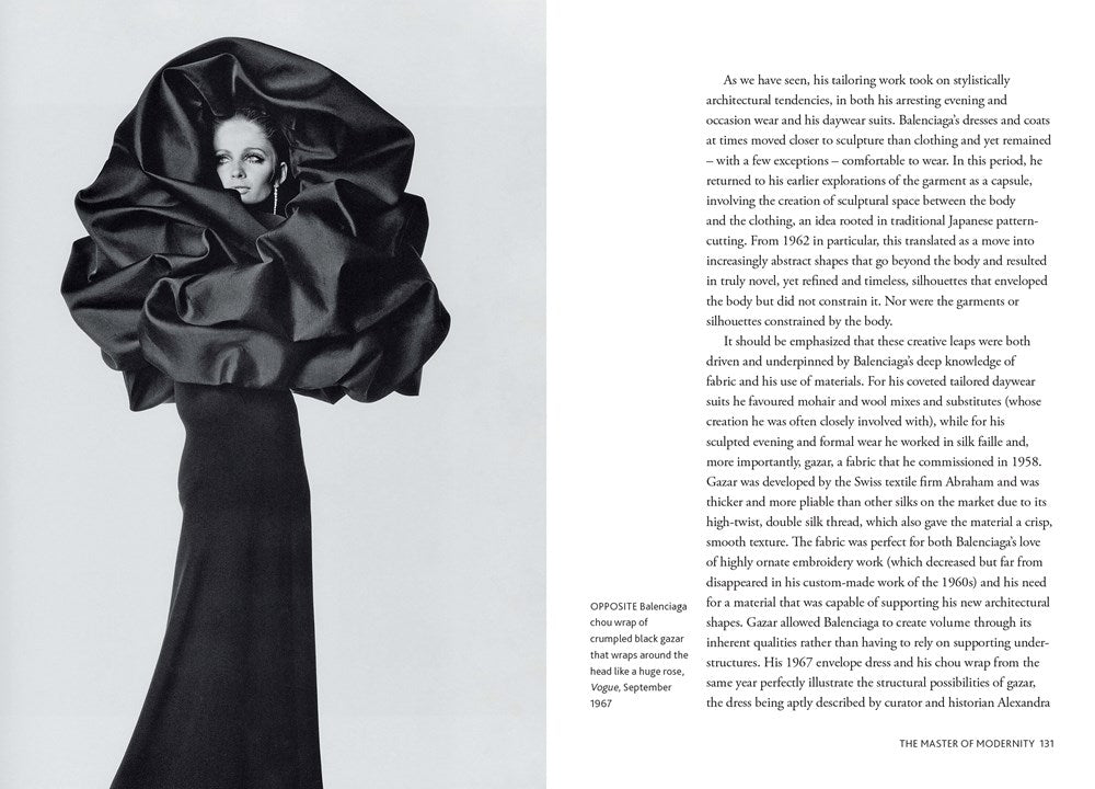 The Little Book of Balenciaga: The Story of the Iconic Fashion House