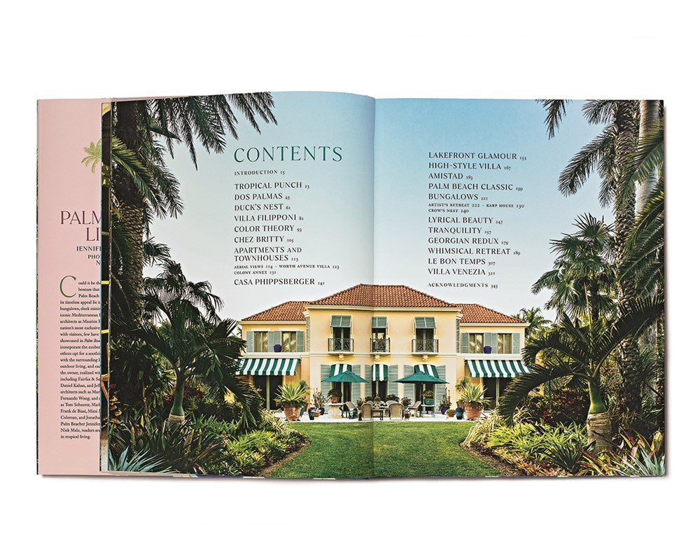 The Palm Beach Collection: Architecture, Designs, and Gardens