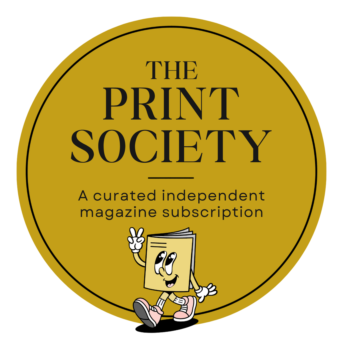 The Print Society | Independent Magazine Subscription