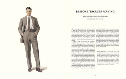 The Savile Row Suit: The Art of Bespoke Tailoring