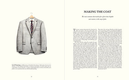 The Savile Row Suit: The Art of Bespoke Tailoring