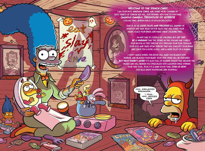 The Simpsons Treehouse of Horror Ominous Omnibus Vol. 3: Fiendish Fables of Devilish Delicacies Volume 3 (Simpsons Treehouse of Horror #3)