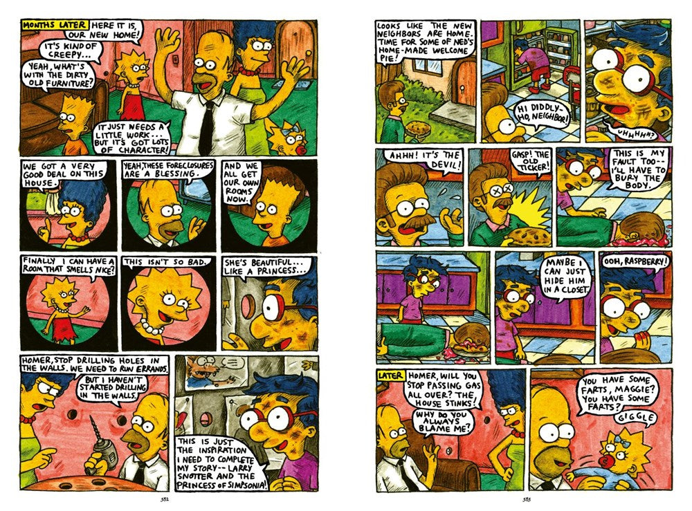 The Simpsons Treehouse of Horror Ominous Omnibus Vol. 3: Fiendish Fables of Devilish Delicacies Volume 3 (Simpsons Treehouse of Horror #3)