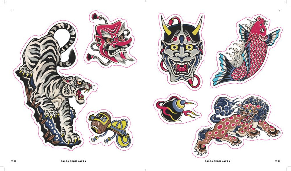 The Tattoo Sticker Book : 150 Tattoo-inspired Stickers