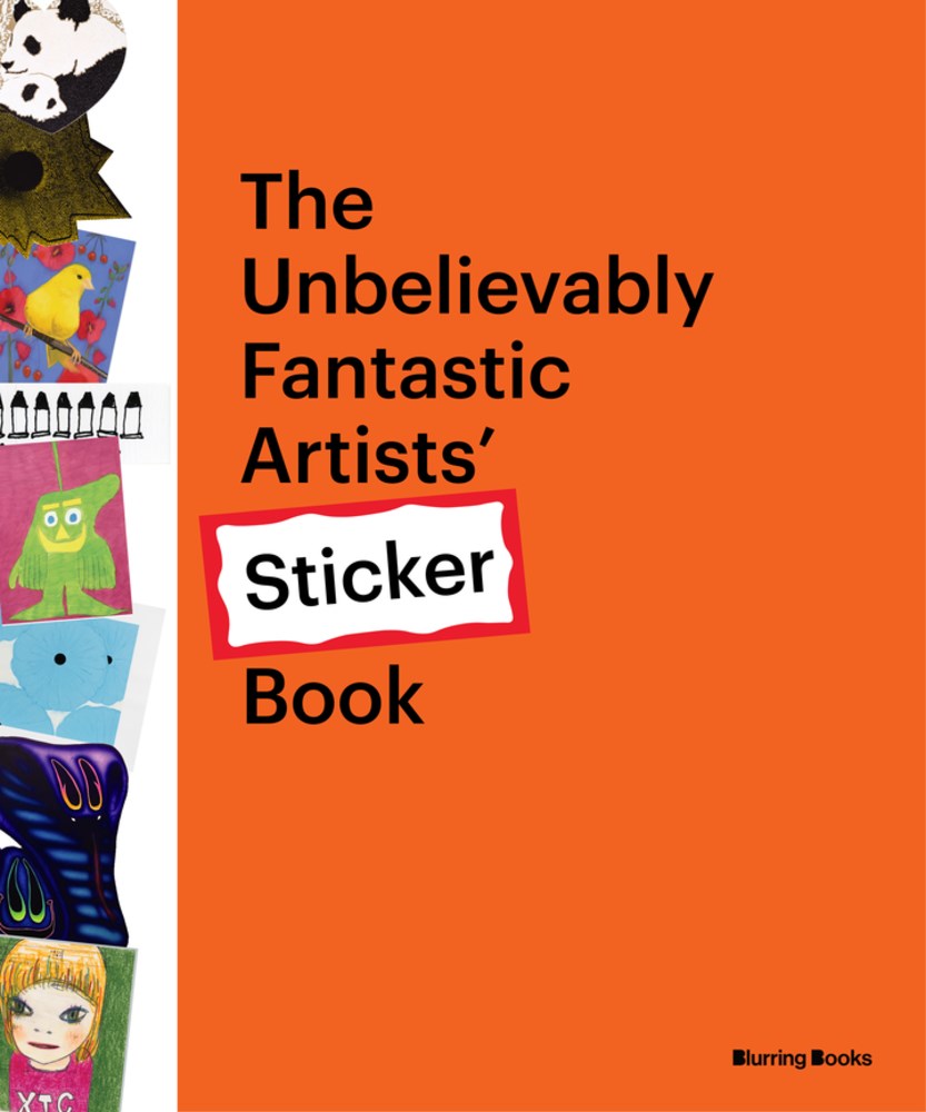 The Unbelievably Fantastic Artists' Sticker Book