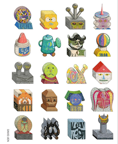 The Unbelievably Fantastic Artists' Sticker Book