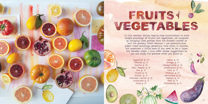 The Watercolor Feast: Learn to Paint Simple Fruits, Vegetables, and Flowers
