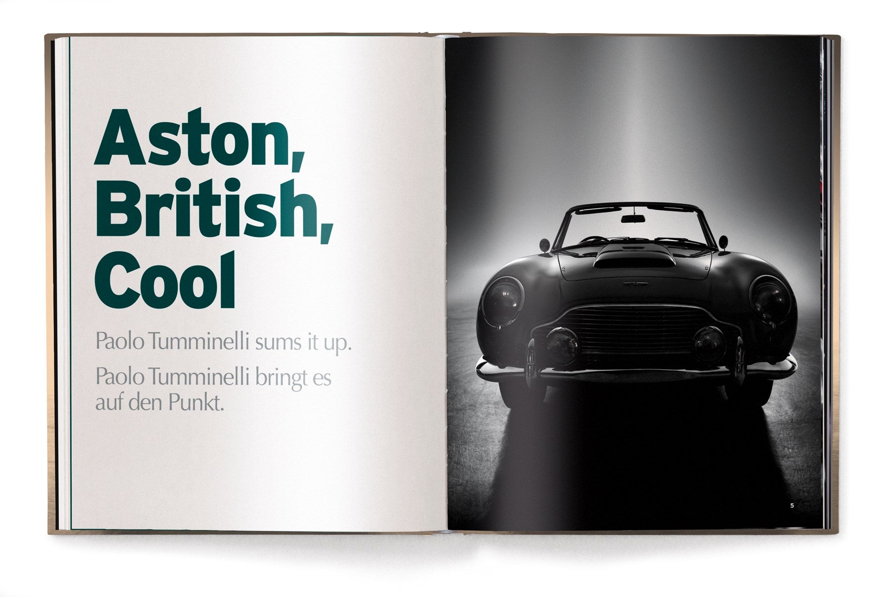 The Aston Martin Book (Revised Edition)