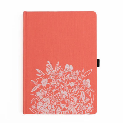 Wildflowers Dot Grid Notebook