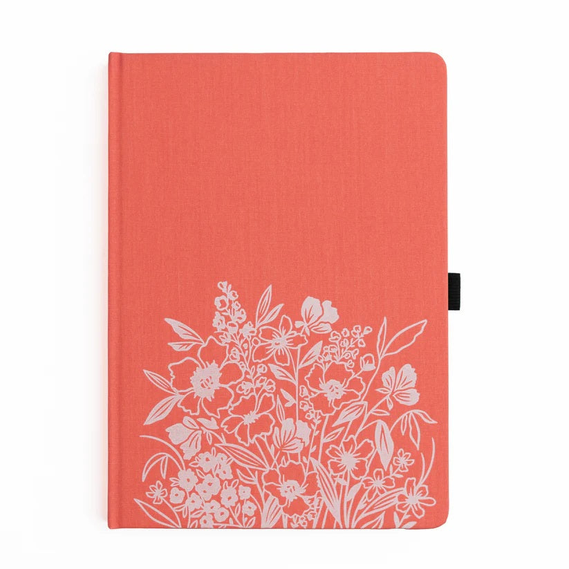Wildflowers Dot Grid Notebook