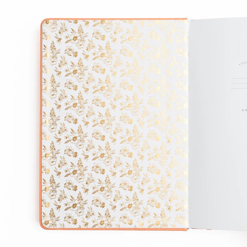 Wildflowers Dot Grid Notebook