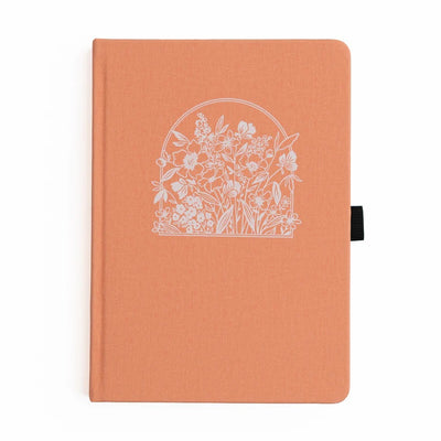 Wildflowers Framed Dot Grid Notebook