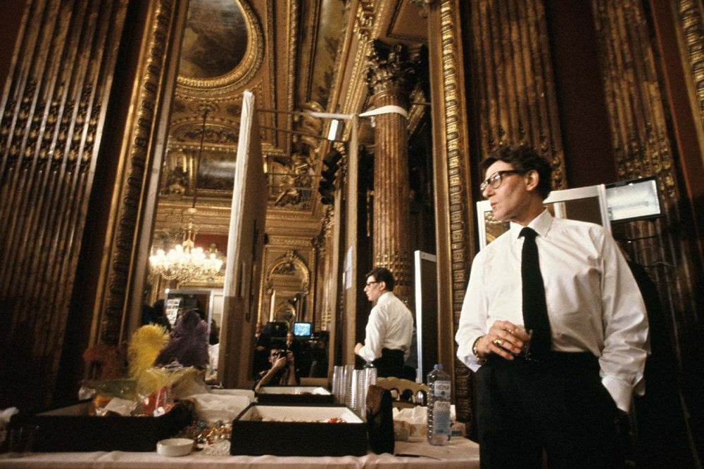 Yves Saint Laurent: Inside Out: A Creative Universe Revealed