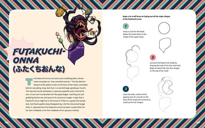 Yokai Bestiary: How to Draw Eerie and Enchanting Japanese Ghouls and Monsters