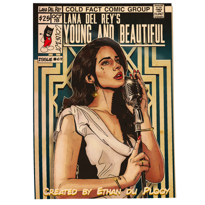 Young and Beautiful - Parody Comic