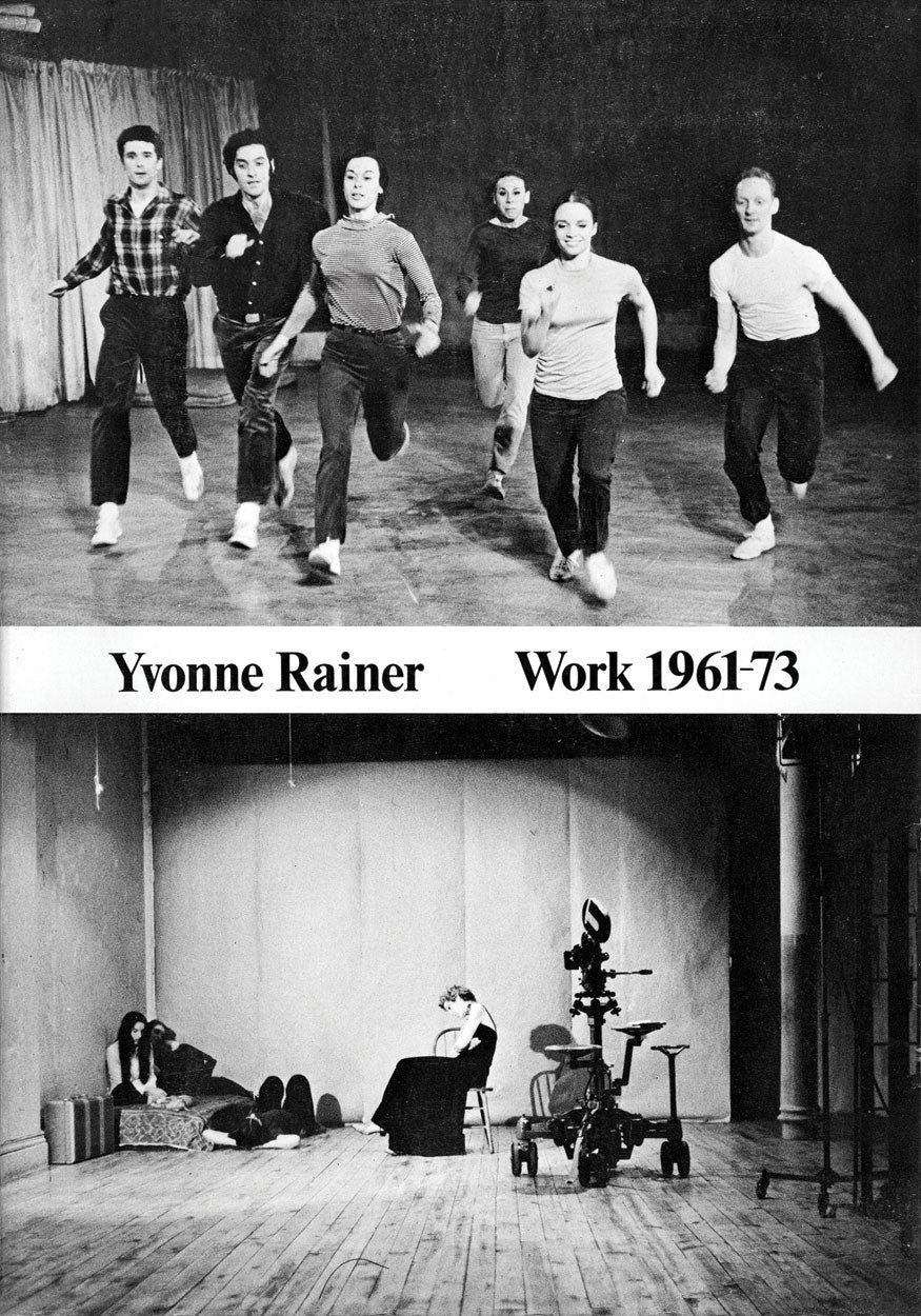 Yvonne Rainer: Work 1961-73