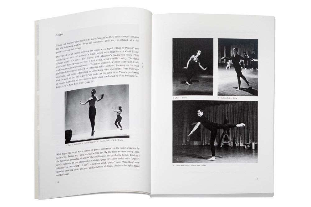 Yvonne Rainer: Work 1961-73