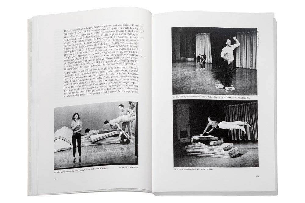 Yvonne Rainer: Work 1961-73