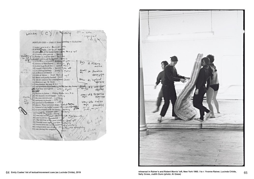 Yvonne Rainer: Remembering a Dance: Parts of Some Sextets, 1965/2019