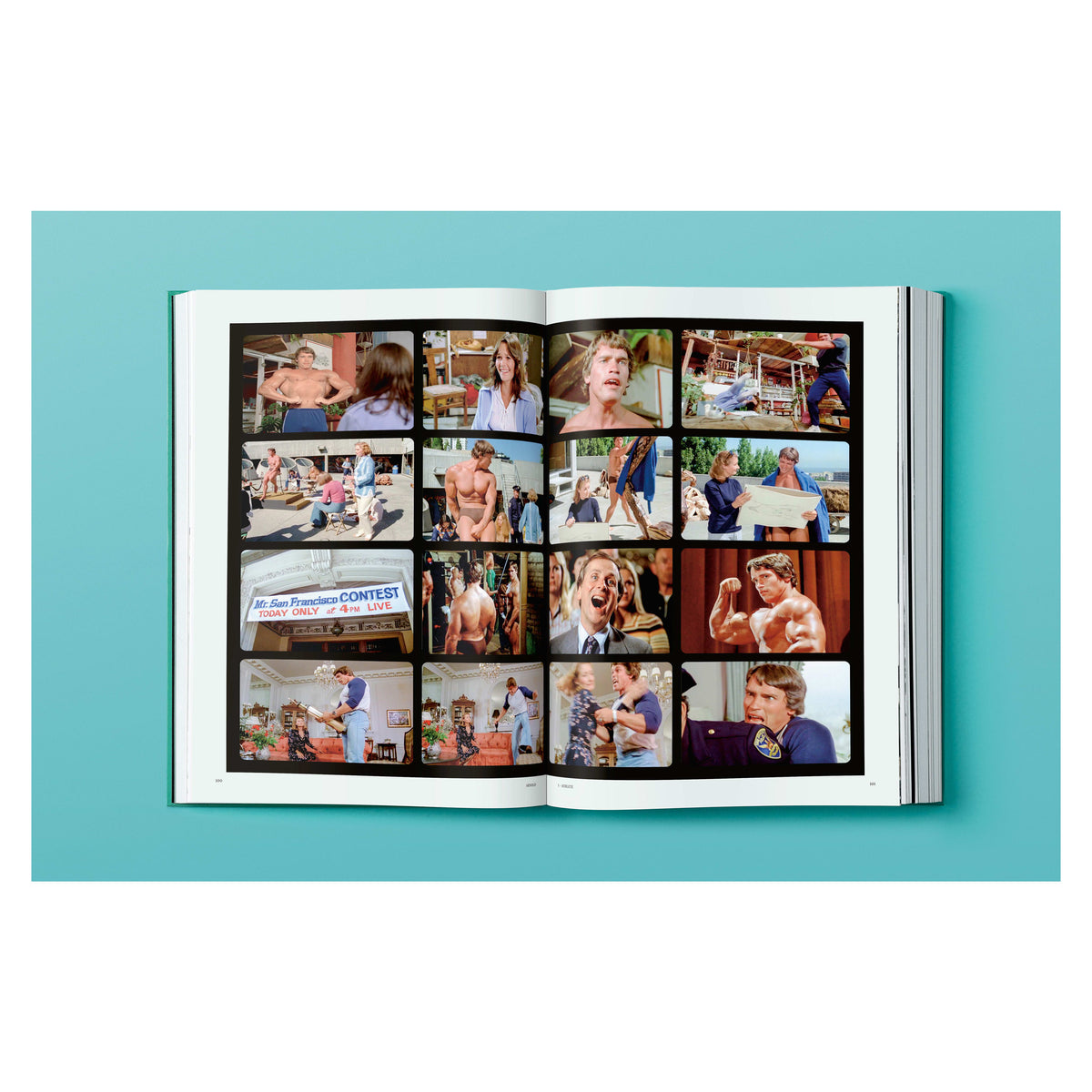 ARNOLD by Dian Hanson TASCHEN Arnold Schwarzenegger photography book