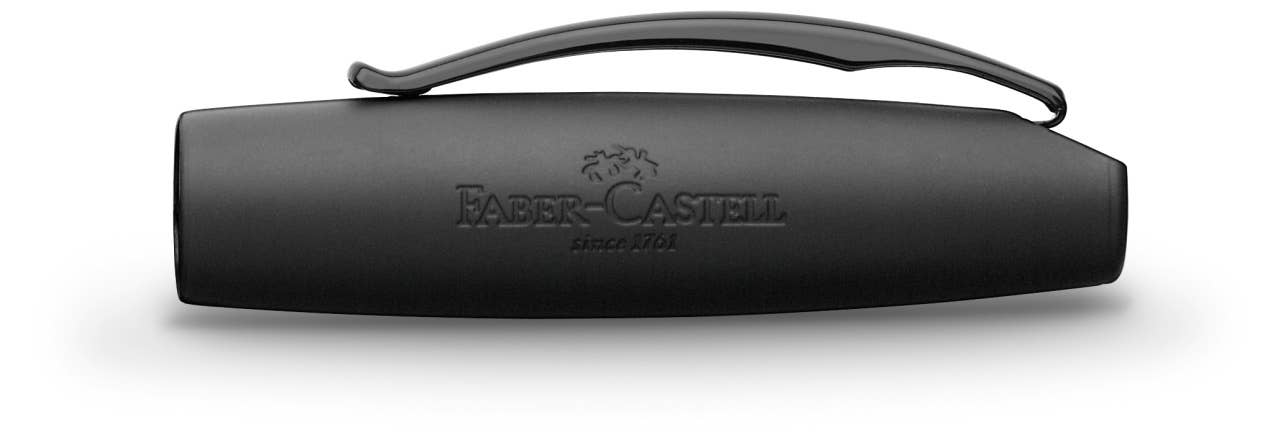 Essentio Black Carbon Fountain Pen - Bosc Paper Supply Co.