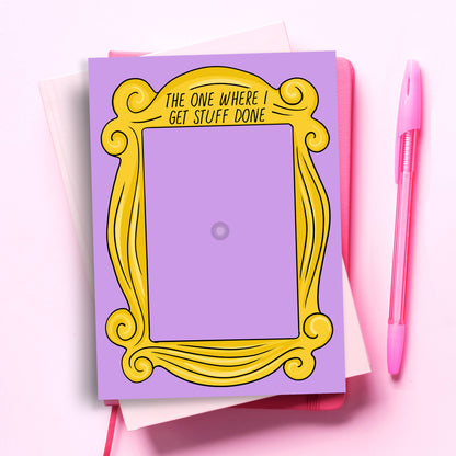 Friends Funny Notepad - Bosc Paper Supply Co.