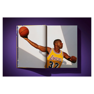 Lakers An Official History of the Purple & Gold TASCHEN coffee table book