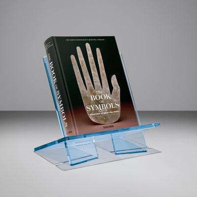 Medium Aqua Blue Bookstand