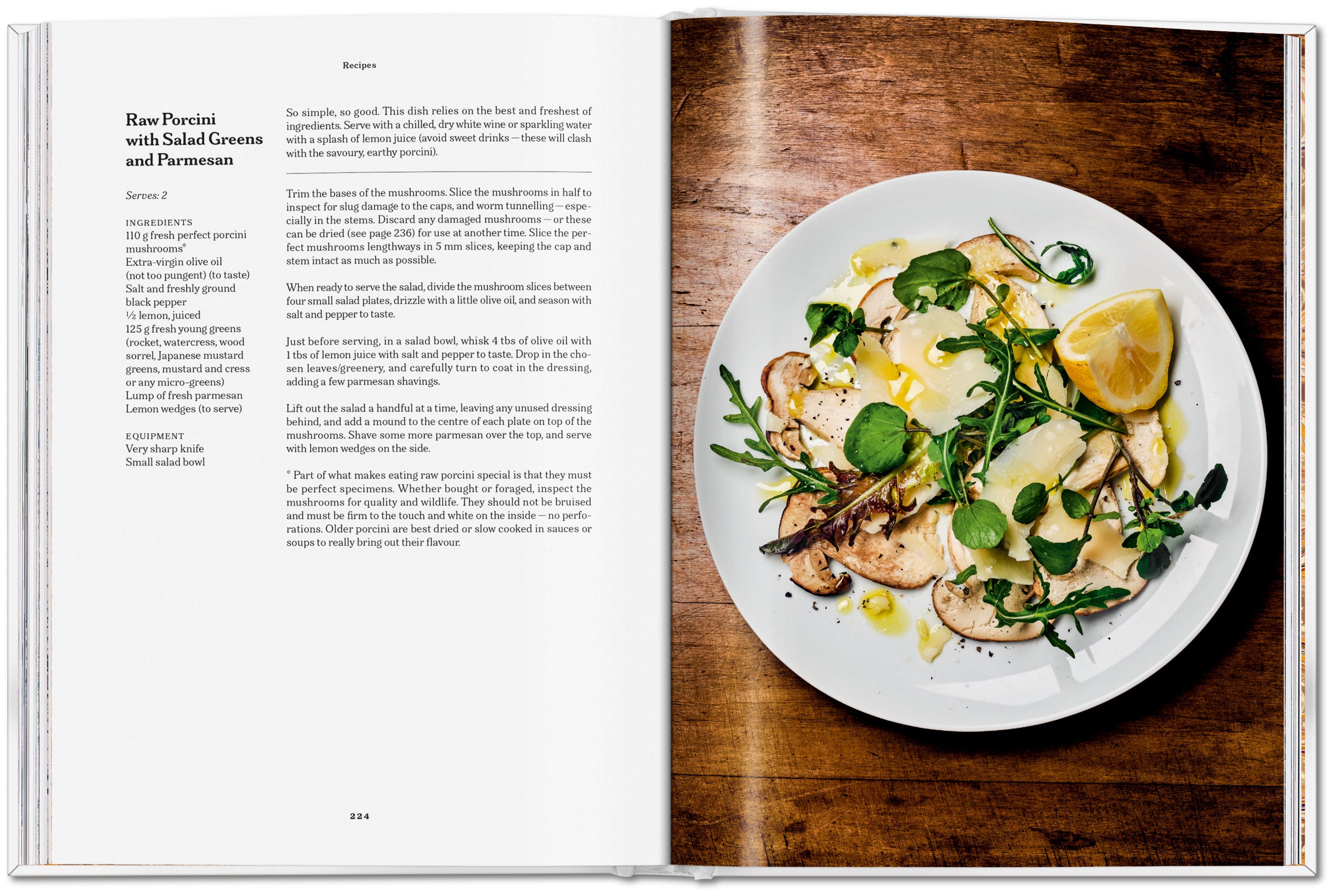 The Gourmand's Mushroom. A Collection of Stories and Recipes