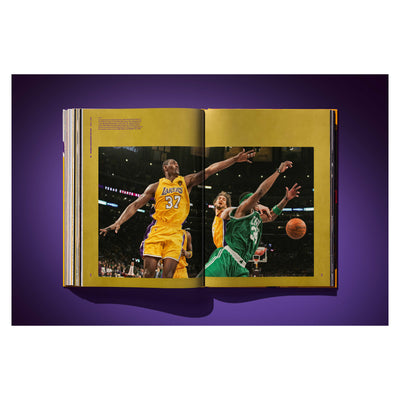Lakers An Official History of the Purple & Gold TASCHEN coffee table book