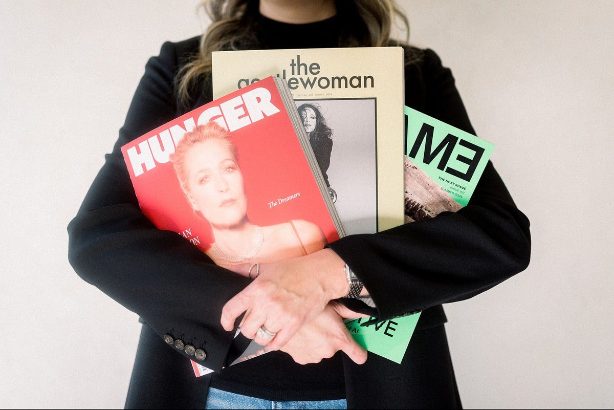 Curated art books, independent magazines and stationery from Bosc Paper Supply Co.