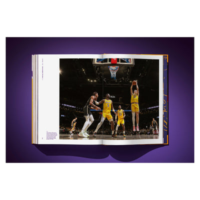 Lakers An Official History of the Purple & Gold TASCHEN coffee table book
