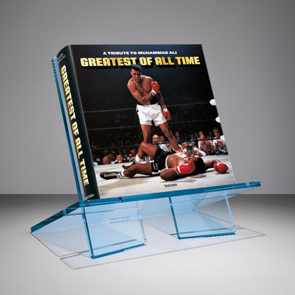 Extra Large Aqua Blue Bookstand