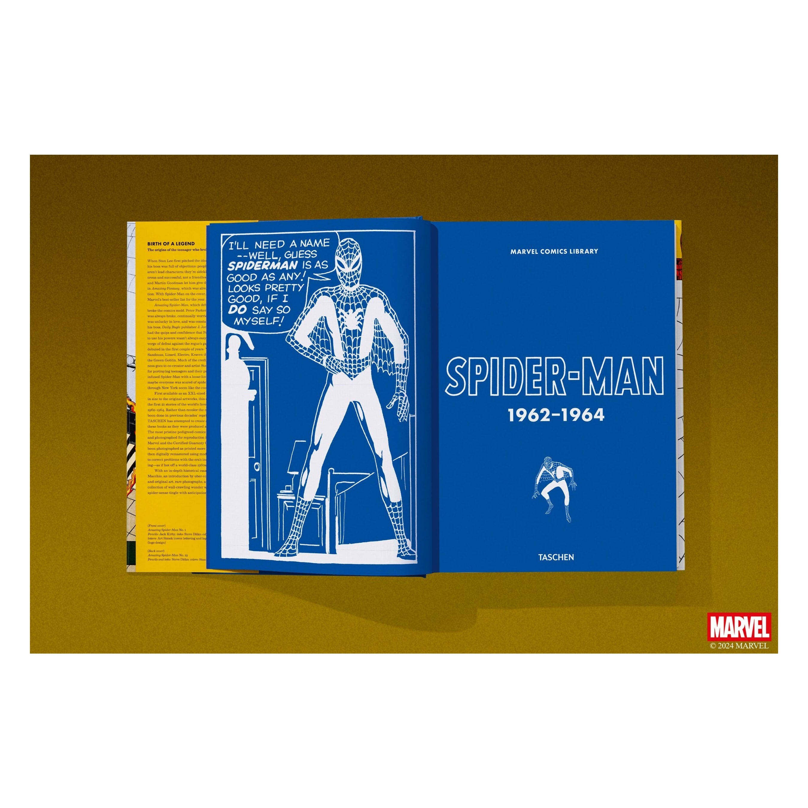 Marvel Comics Library. Spider-Man. 1962–1964 (English)